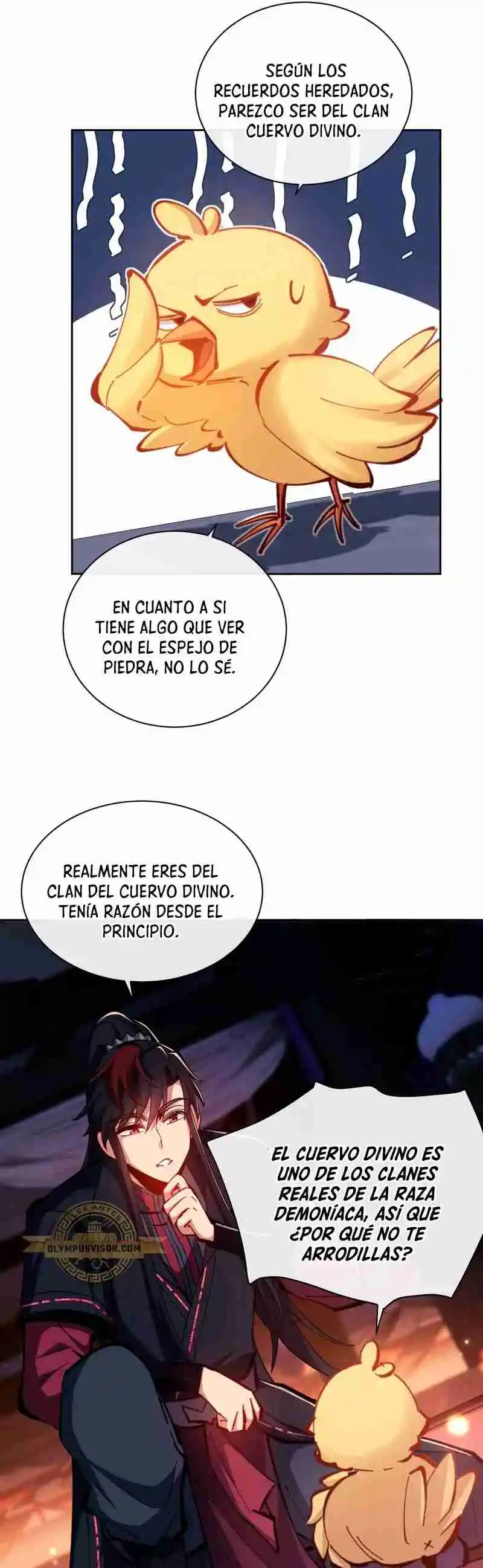Este Discípulo Tan Rebelde No Puede Ser Un Discípulo Santo - Capítulo 21 - Página 46 - LectorTMOo