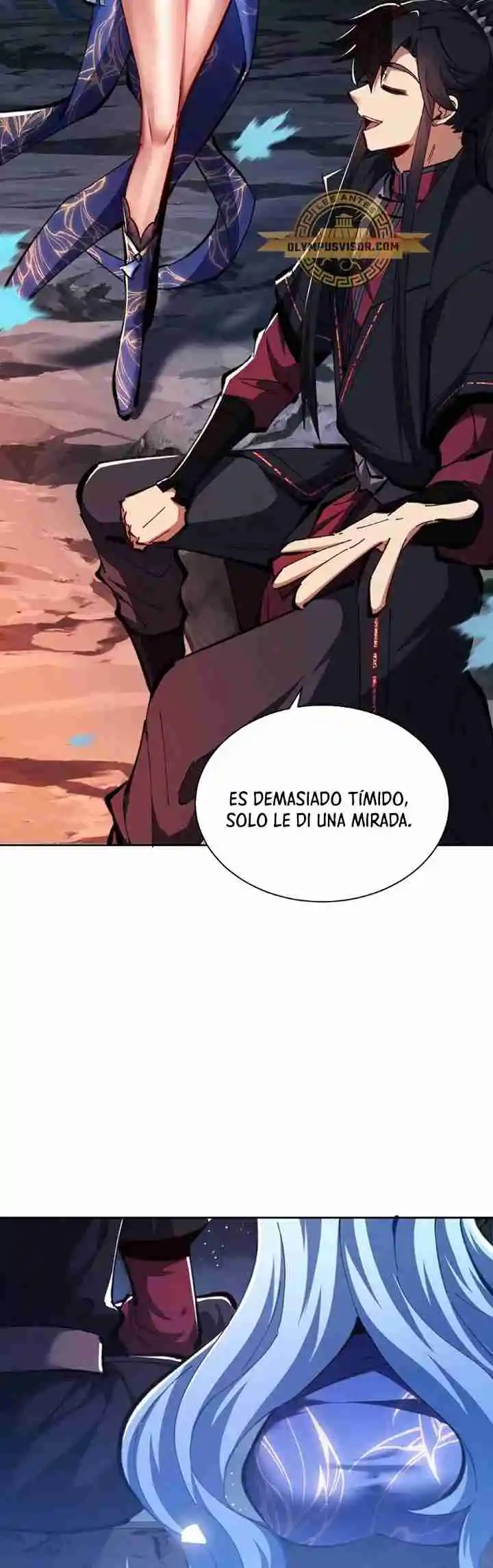 Este Discípulo Tan Rebelde No Puede Ser Un Discípulo Santo capítulo 22 página 23