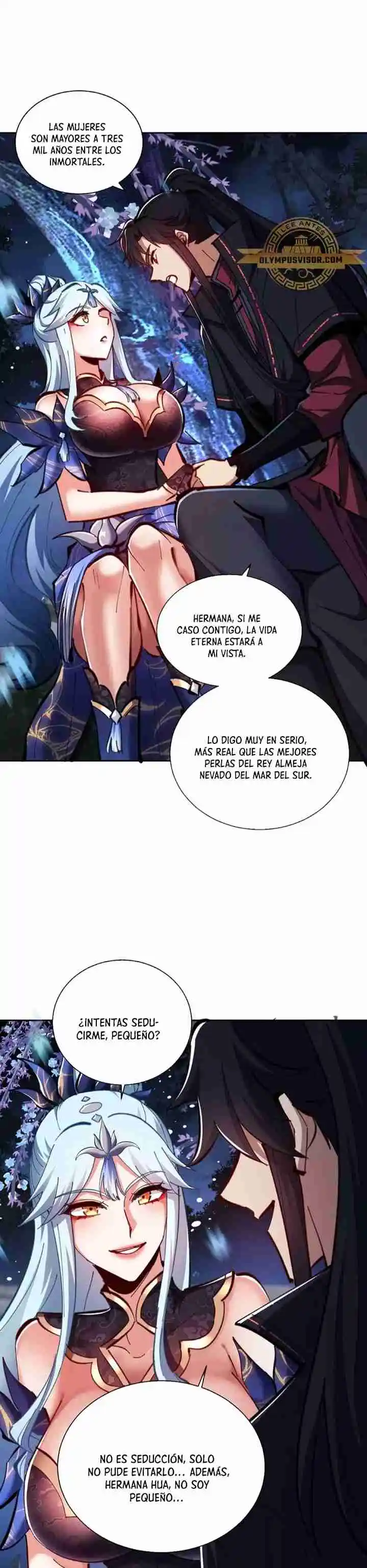 Este Discípulo Tan Rebelde No Puede Ser Un Discípulo Santo capítulo 22 página 34