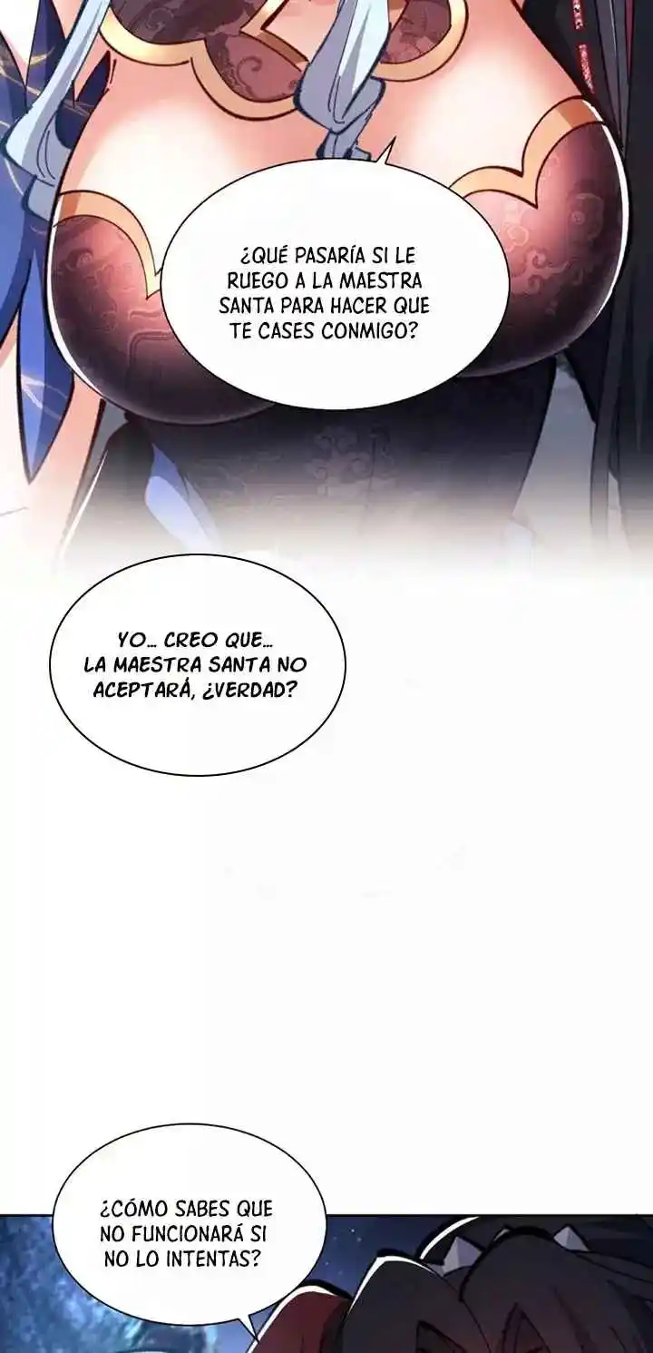 Este Discípulo Tan Rebelde No Puede Ser Un Discípulo Santo capítulo 22 página 45