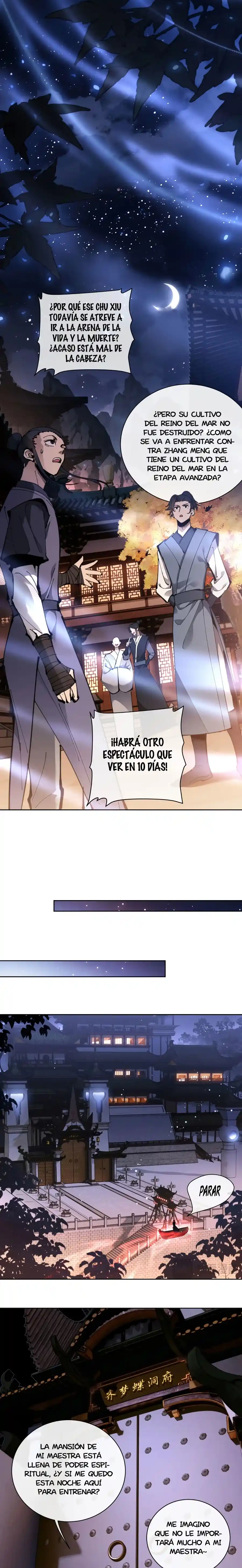 Este Discípulo Tan Rebelde No Puede Ser Un Discípulo Santo capítulo 3 página 6