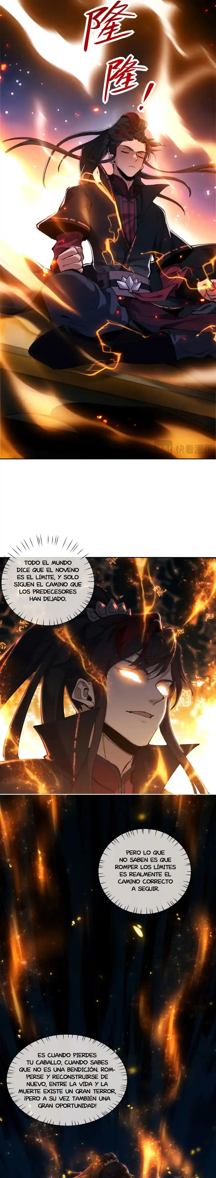 Este Discípulo Tan Rebelde No Puede Ser Un Discípulo Santo capítulo 3 página 14