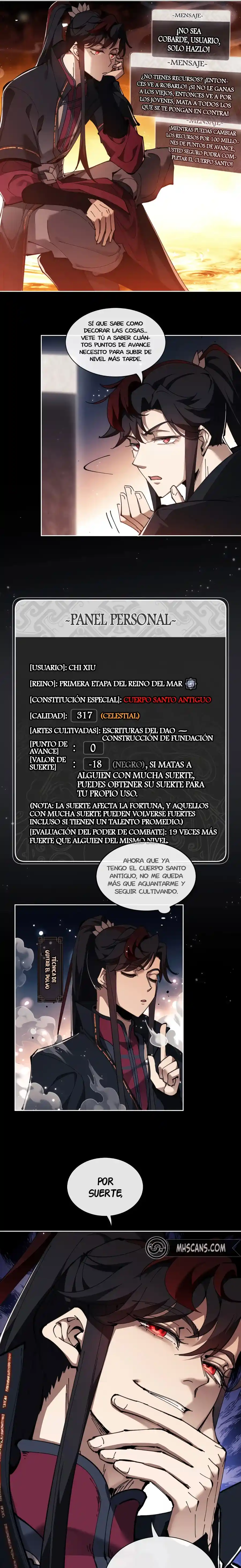 Este Discípulo Tan Rebelde No Puede Ser Un Discípulo Santo capítulo 4 página 8