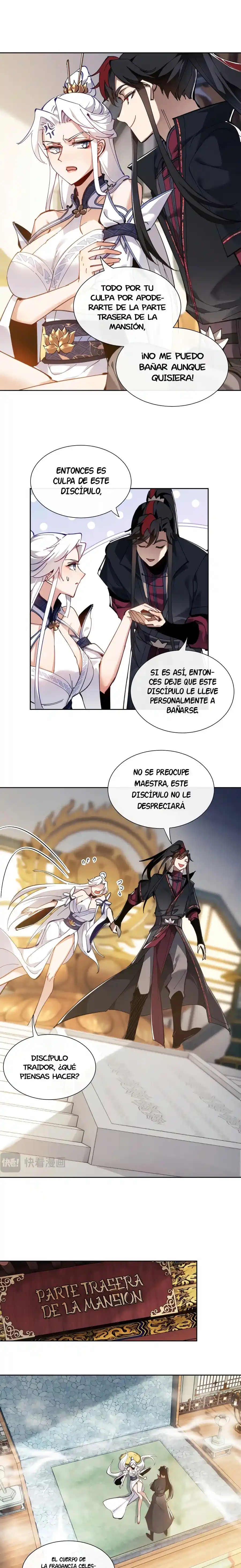 Este Discípulo Tan Rebelde No Puede Ser Un Discípulo Santo capítulo 4 página 11