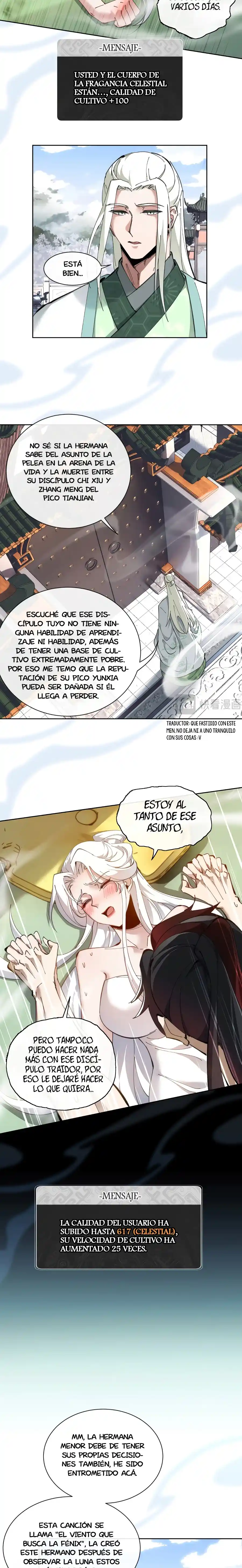 Este Discípulo Tan Rebelde No Puede Ser Un Discípulo Santo capítulo 4 página 15