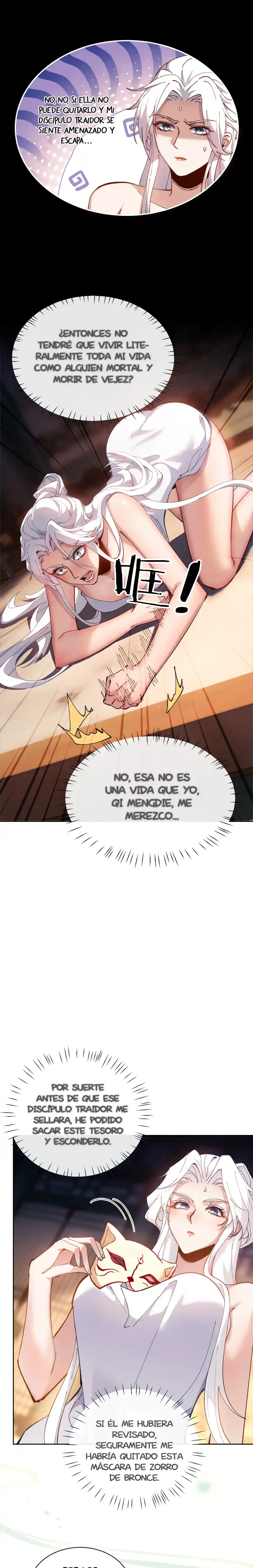 Este Discípulo Tan Rebelde No Puede Ser Un Discípulo Santo capítulo 5 página 5