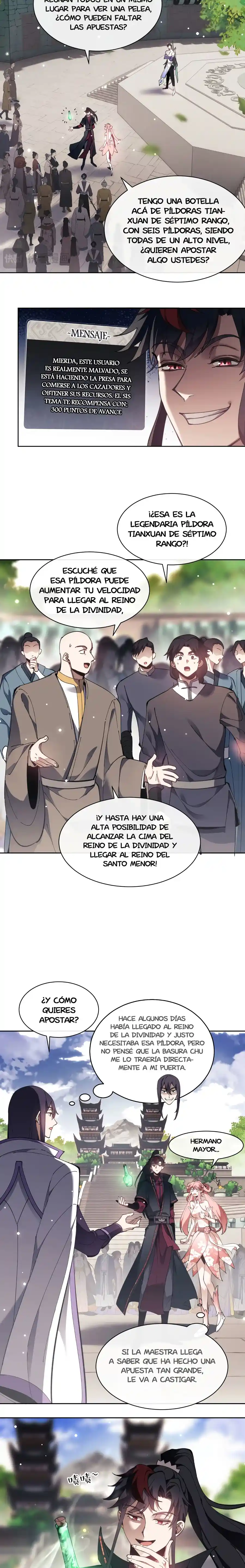 Este Discípulo Tan Rebelde No Puede Ser Un Discípulo Santo capítulo 6 página 4
