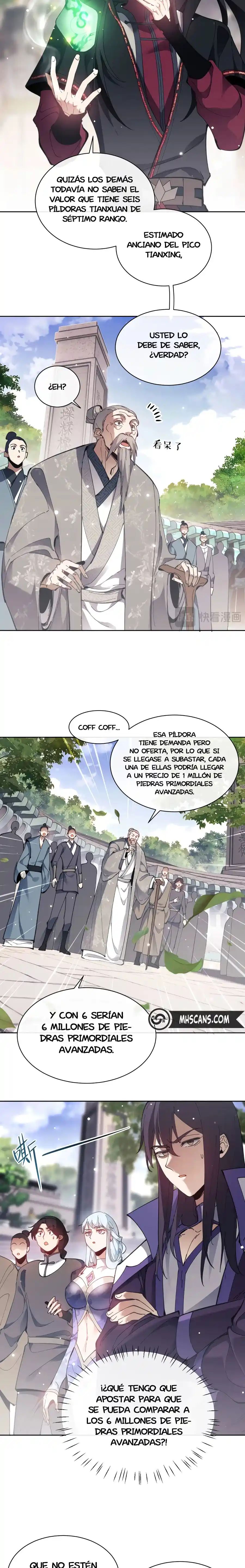 Este Discípulo Tan Rebelde No Puede Ser Un Discípulo Santo capítulo 6 página 5
