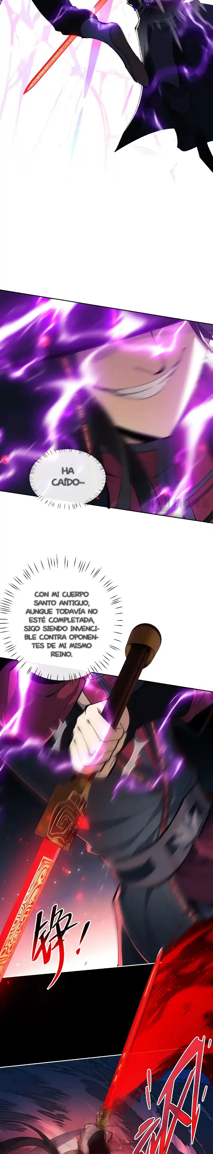 Este Discípulo Tan Rebelde No Puede Ser Un Discípulo Santo capítulo 6 página 19