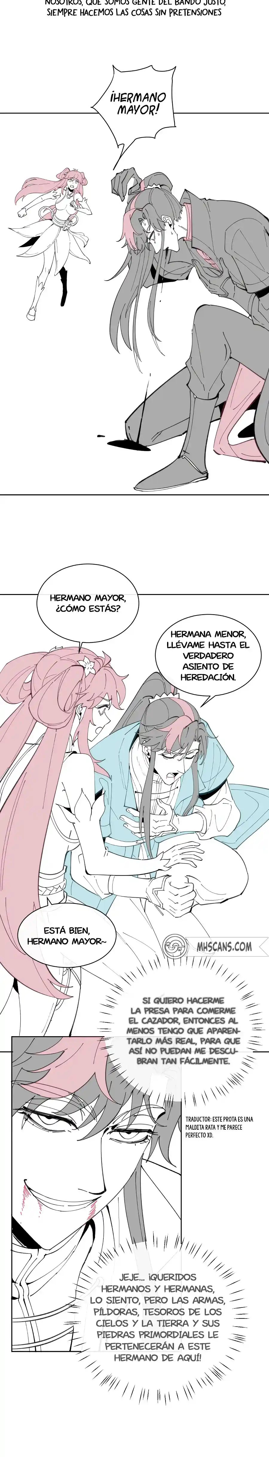 Este Discípulo Tan Rebelde No Puede Ser Un Discípulo Santo capítulo 6 página 22