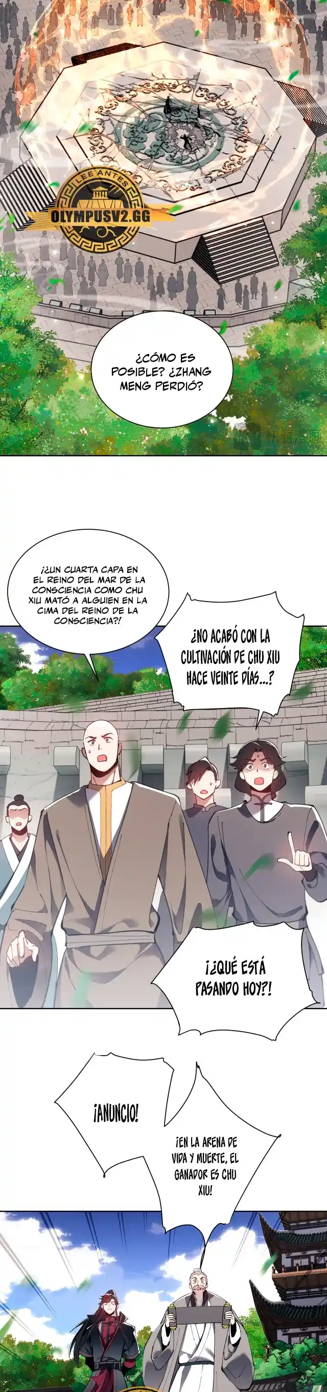 Este Discípulo Tan Rebelde No Puede Ser Un Discípulo Santo capítulo 7 página 3