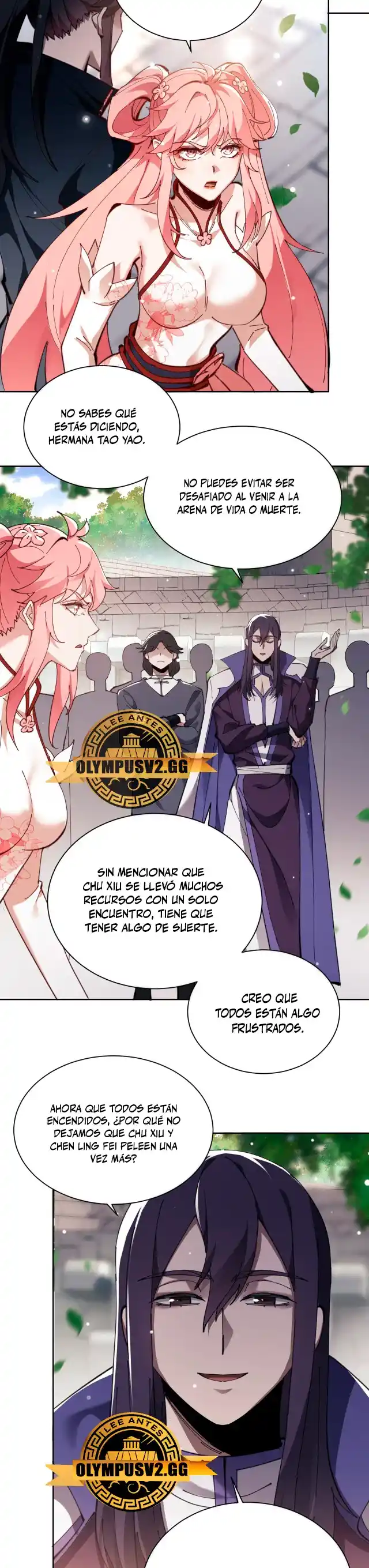 Este Discípulo Tan Rebelde No Puede Ser Un Discípulo Santo capítulo 7 página 8