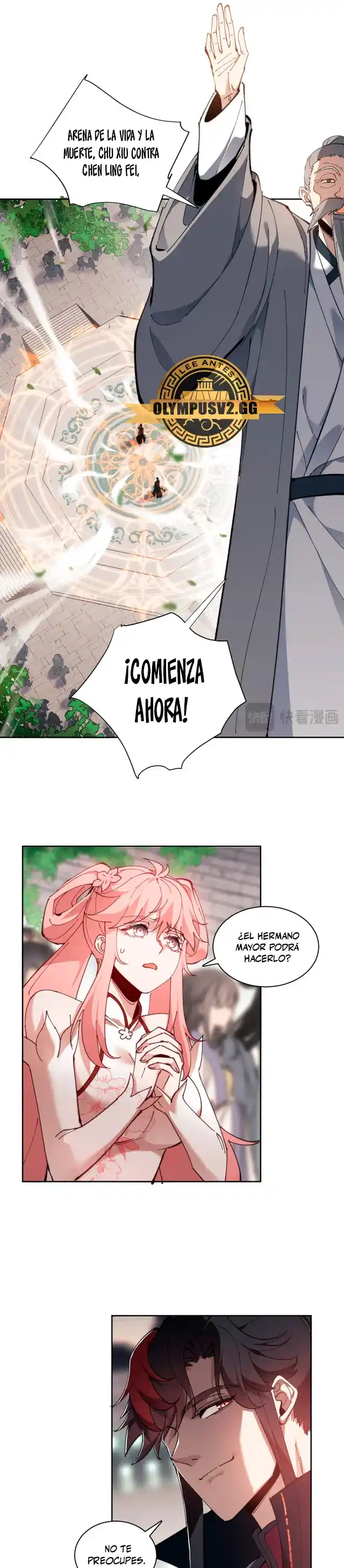 Este Discípulo Tan Rebelde No Puede Ser Un Discípulo Santo capítulo 7 página 12