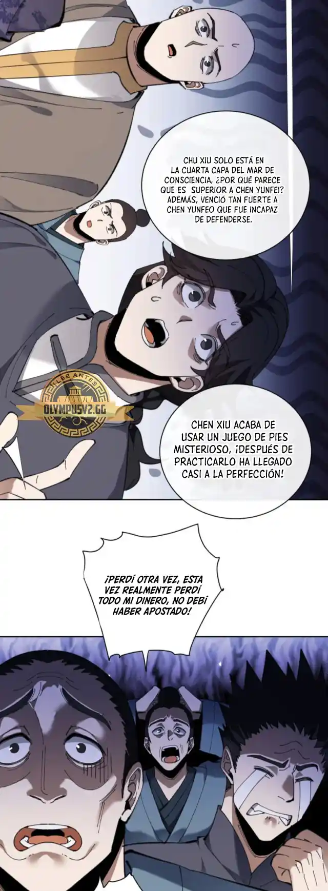 Este Discípulo Tan Rebelde No Puede Ser Un Discípulo Santo capítulo 8 página 3