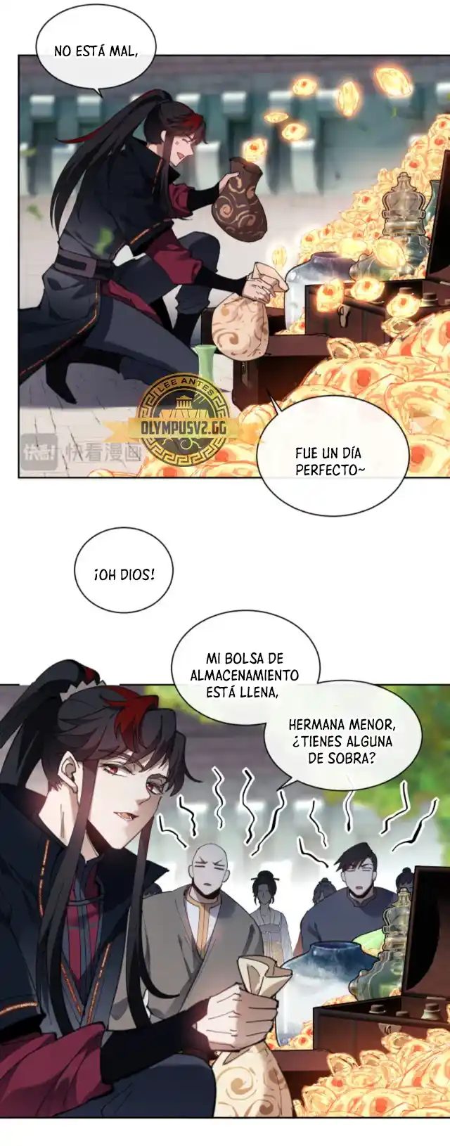 Este Discípulo Tan Rebelde No Puede Ser Un Discípulo Santo capítulo 8 página 5
