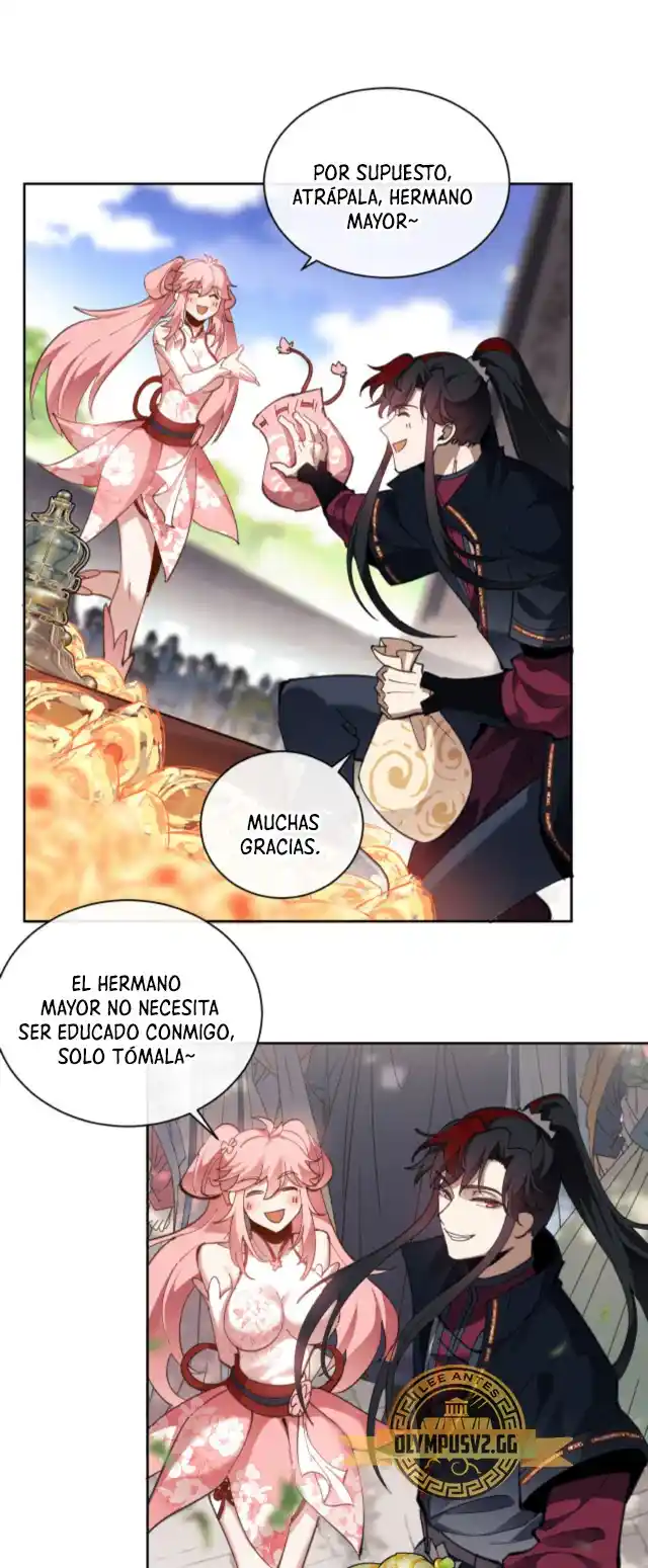 Este Discípulo Tan Rebelde No Puede Ser Un Discípulo Santo capítulo 8 página 6