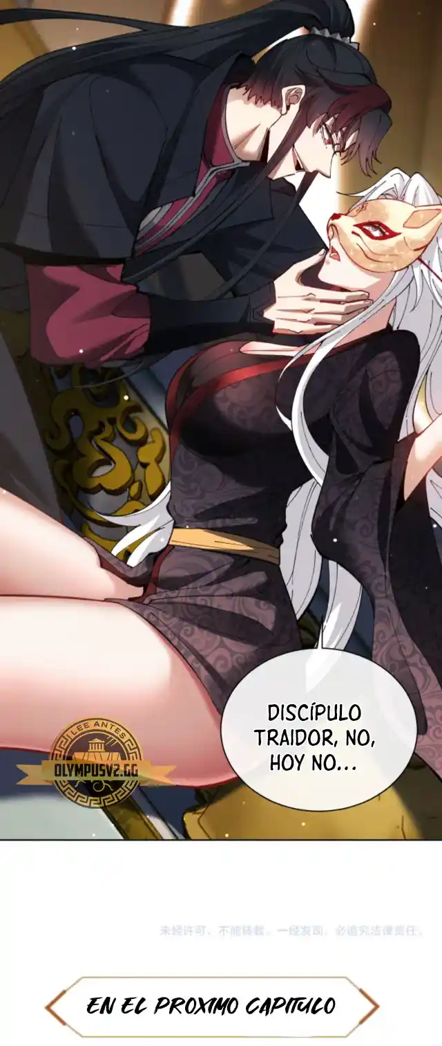 Este Discípulo Tan Rebelde No Puede Ser Un Discípulo Santo capítulo 8 página 30