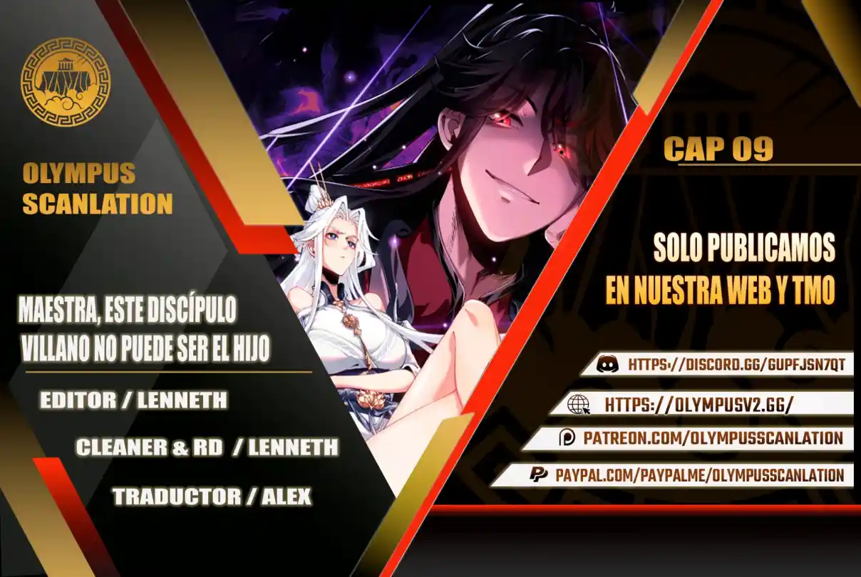 Este Discípulo Tan Rebelde No Puede Ser Un Discípulo Santo capítulo 9 página 1