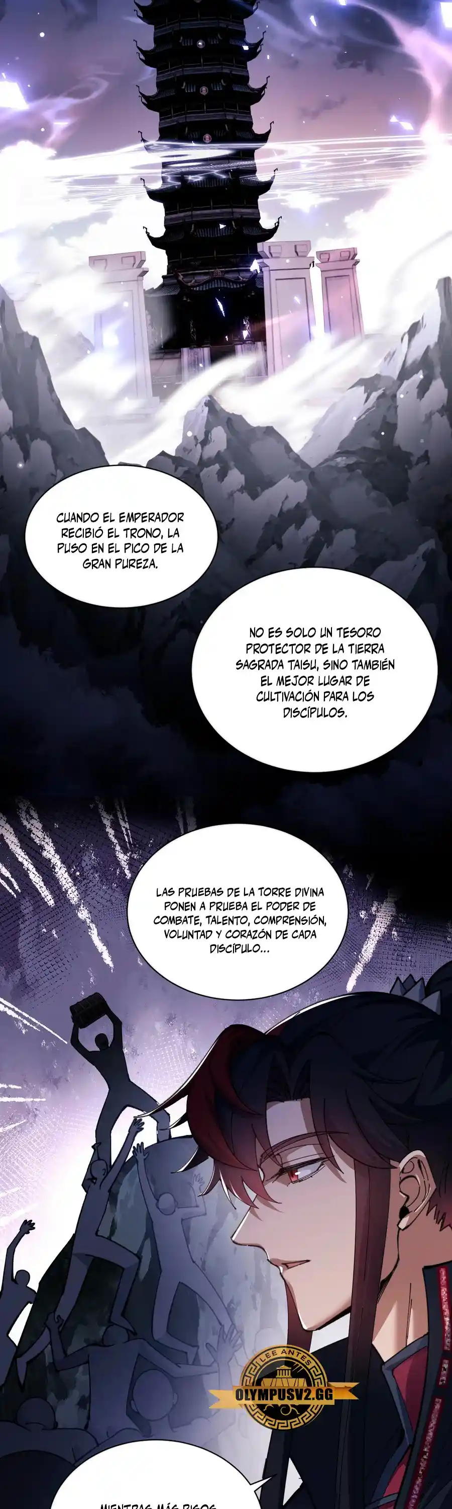 Este Discípulo Tan Rebelde No Puede Ser Un Discípulo Santo capítulo 9 página 24