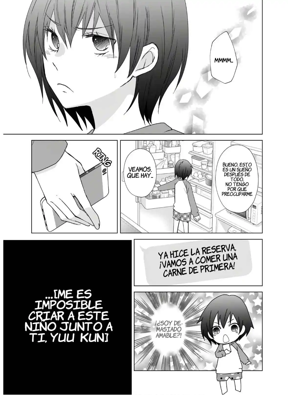 ¡Este Es Mi Informe Sobre Como Desperte Una Mañana Siendo Mi Esposa Embarazada! - Capítulo 1 - Página 12 - LectorTMOo