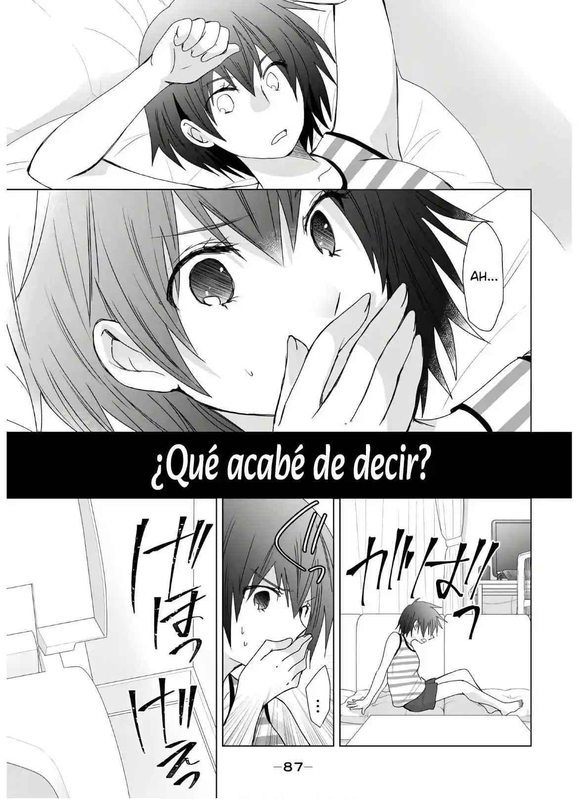 ¡Este Es Mi Informe Sobre Como Desperte Una Mañana Siendo Mi Esposa Embarazada! - Capítulo 6 - Página 5 - LectorTMOo
