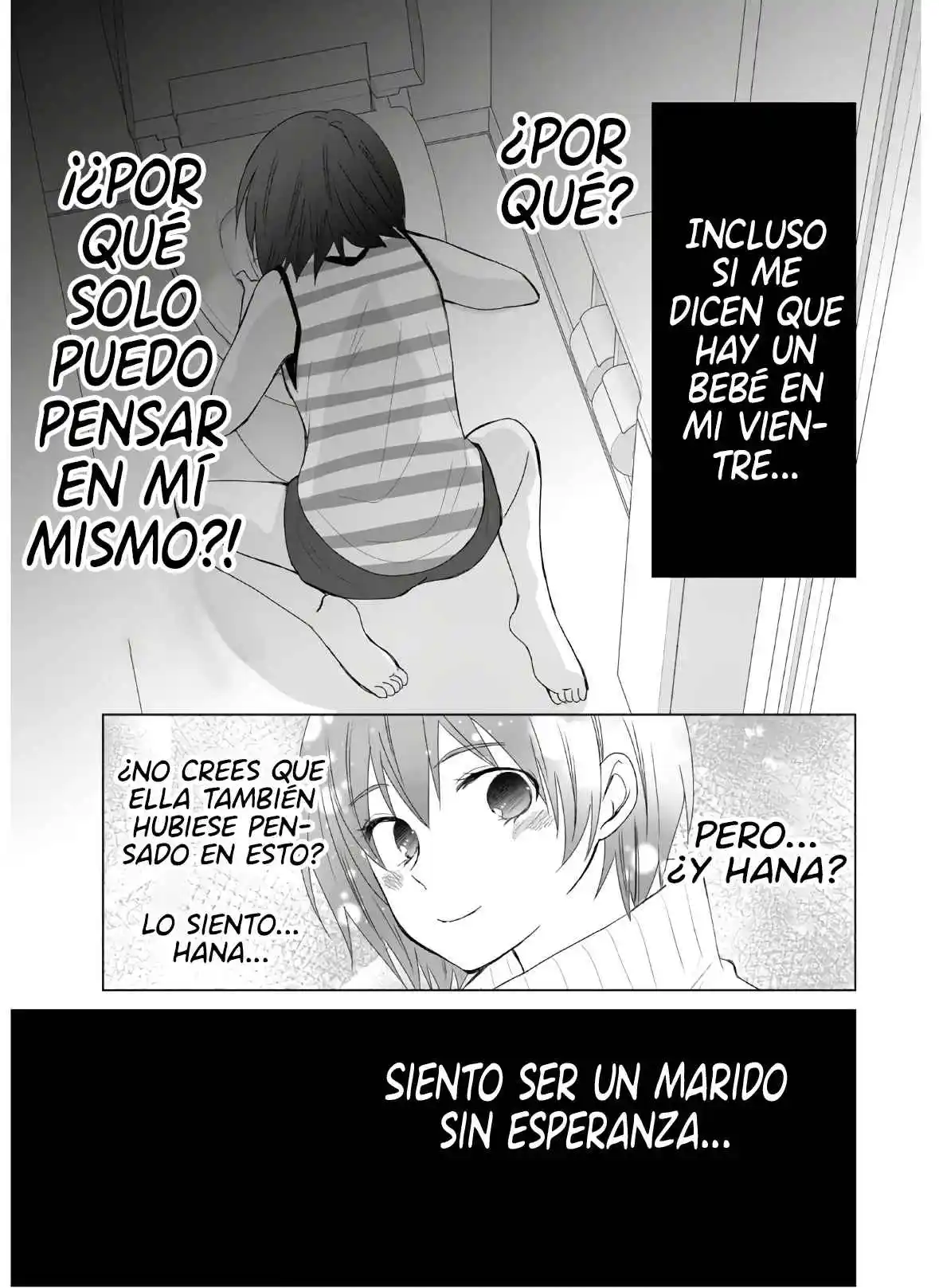 ¡Este Es Mi Informe Sobre Como Desperte Una Mañana Siendo Mi Esposa Embarazada! - Capítulo 6 - Página 7 - LectorTMOo