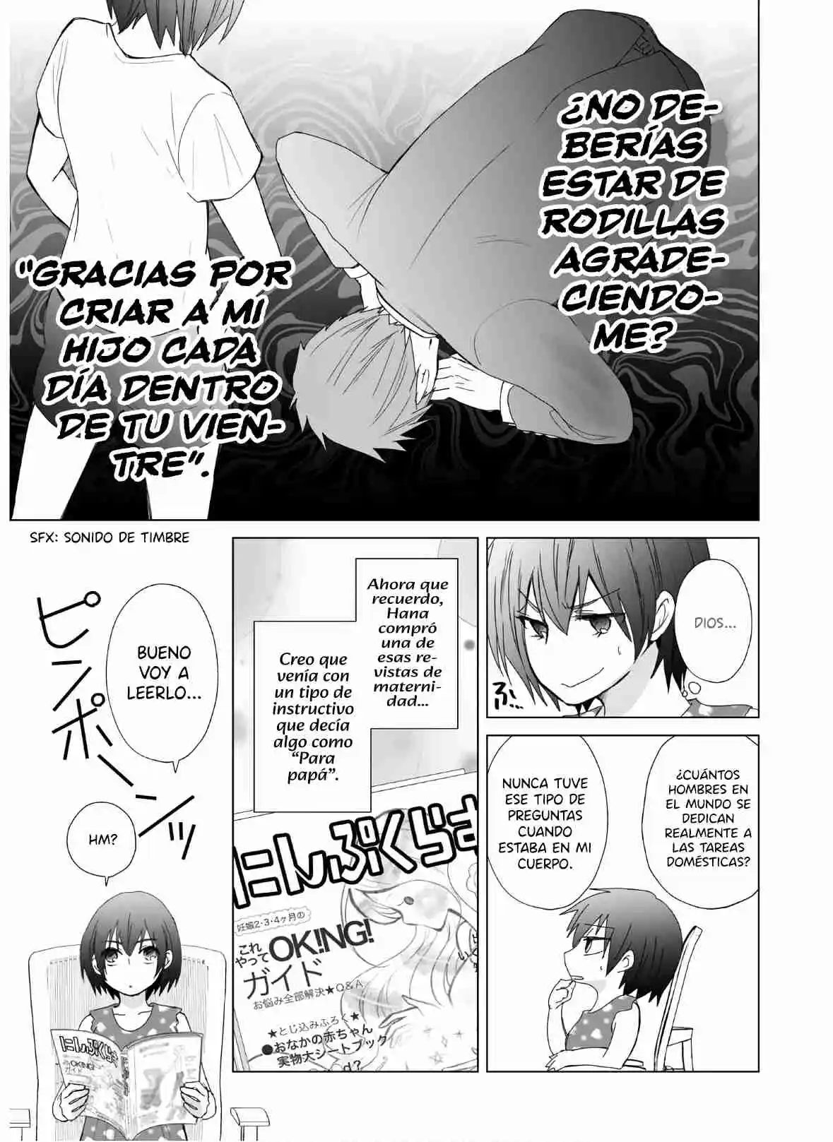 ¡Este Es Mi Informe Sobre Como Desperte Una Mañana Siendo Mi Esposa Embarazada! - Capítulo 7 - Página 7 - LectorTMOo