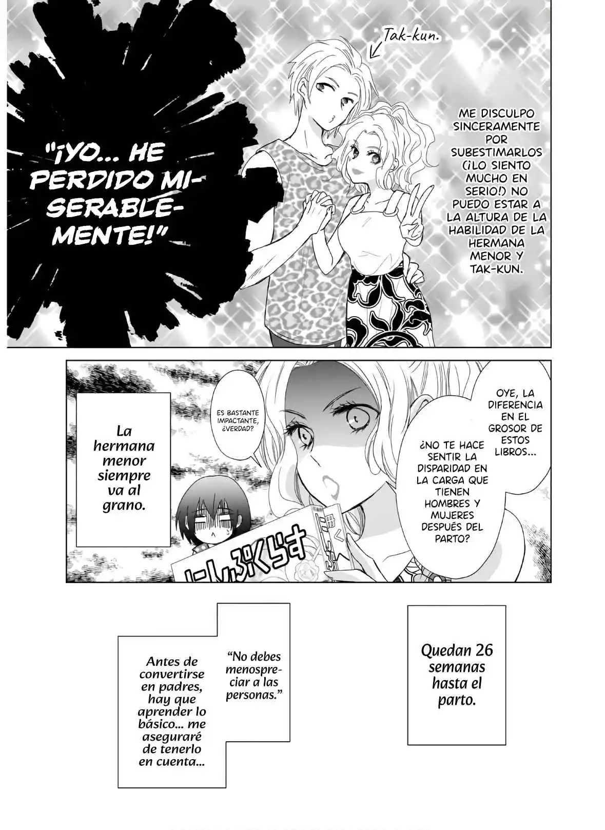 ¡Este Es Mi Informe Sobre Como Desperte Una Mañana Siendo Mi Esposa Embarazada! - Capítulo 7 - Página 13 - LectorTMOo