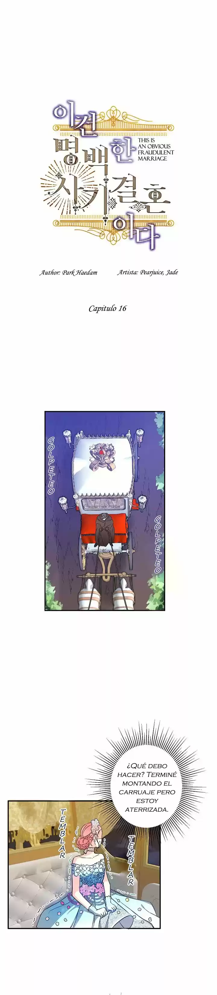 Este Es Un Obvio Matrimonio Fraudulento - Capítulo 16 - Página 4 - LectorTMOo