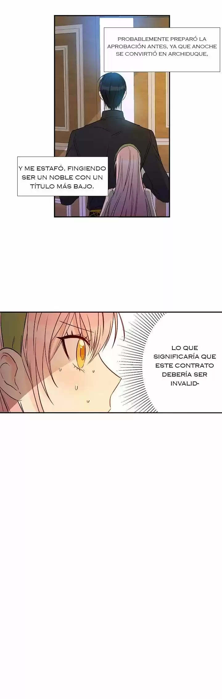 Este Es Un Obvio Matrimonio Fraudulento - Capítulo 17 - Página 19 - LectorTMOo