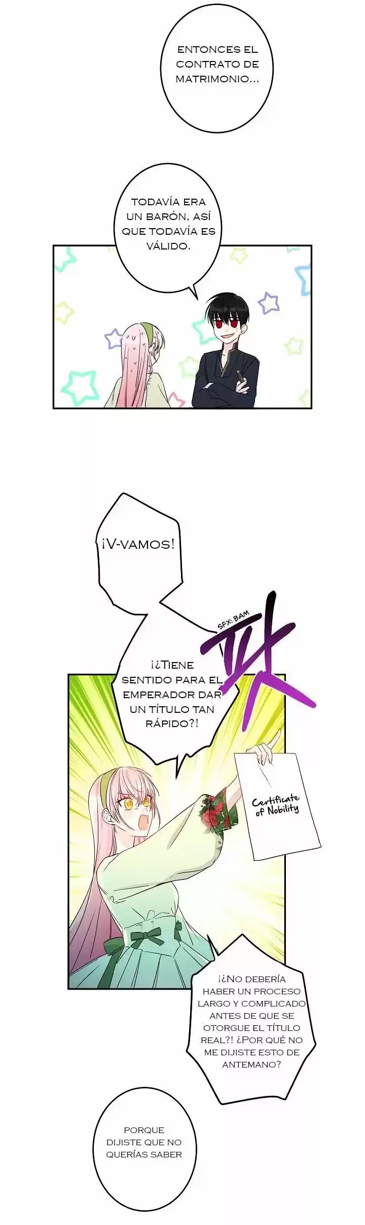 Este Es Un Obvio Matrimonio Fraudulento - Capítulo 17 - Página 23 - LectorTMOo