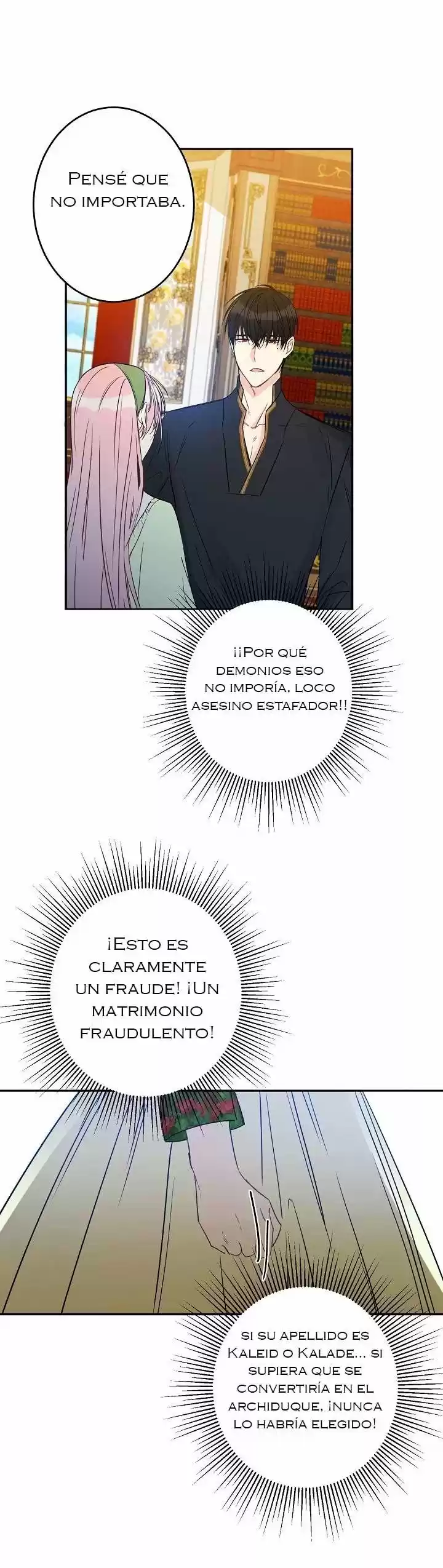 Este Es Un Obvio Matrimonio Fraudulento - Capítulo 17 - Página 27 - LectorTMOo