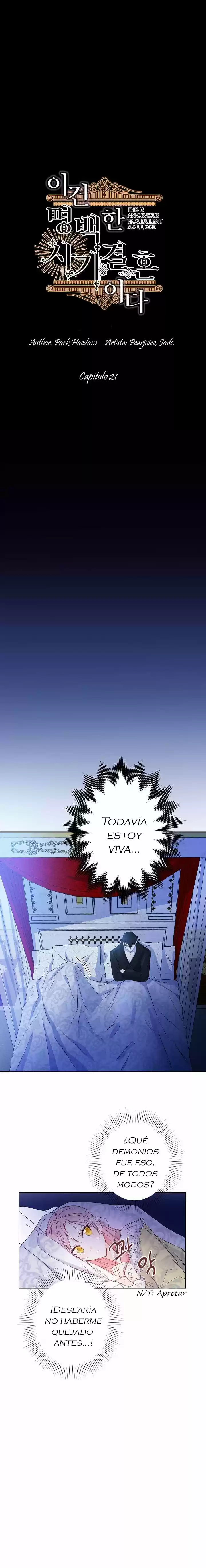 Este Es Un Obvio Matrimonio Fraudulento - Capítulo 21 - Página 4 - LectorTMOo