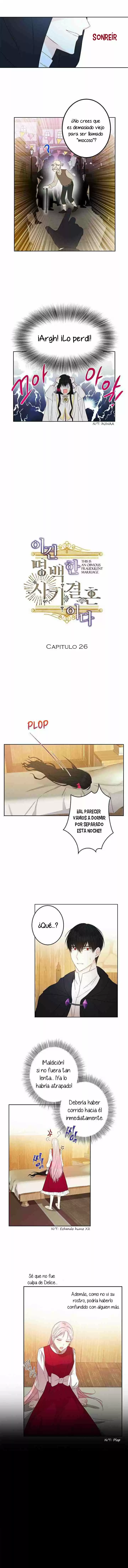 Este Es Un Obvio Matrimonio Fraudulento - Capítulo 26 - Página 4 - LectorTMOo