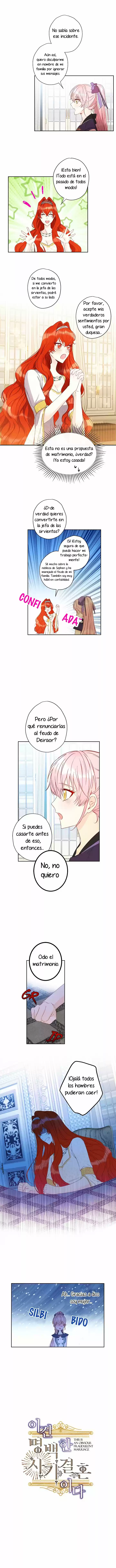 Este Es Un Obvio Matrimonio Fraudulento - Capítulo 32 - Página 5 - LectorTMOo