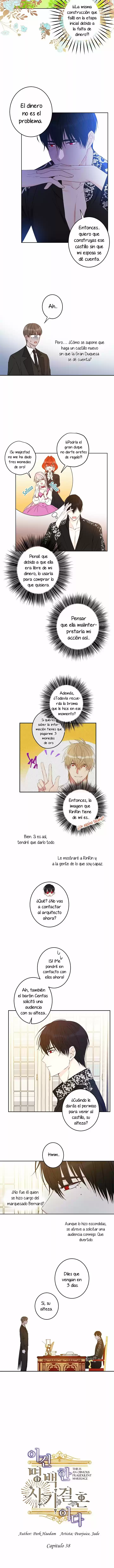 Este Es Un Obvio Matrimonio Fraudulento - Capítulo 38 - Página 5 - LectorTMOo