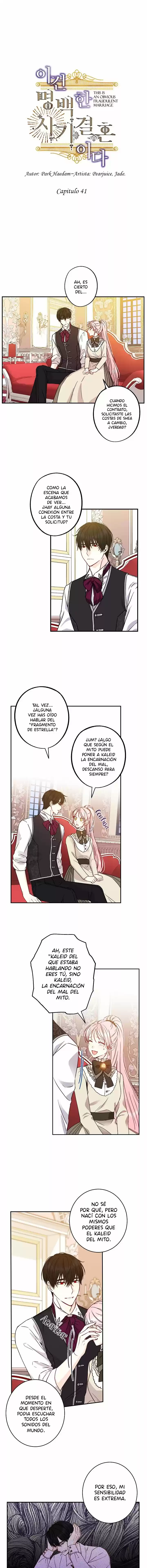 Este Es Un Obvio Matrimonio Fraudulento - Capítulo 41 - Página 4 - LectorTMOo