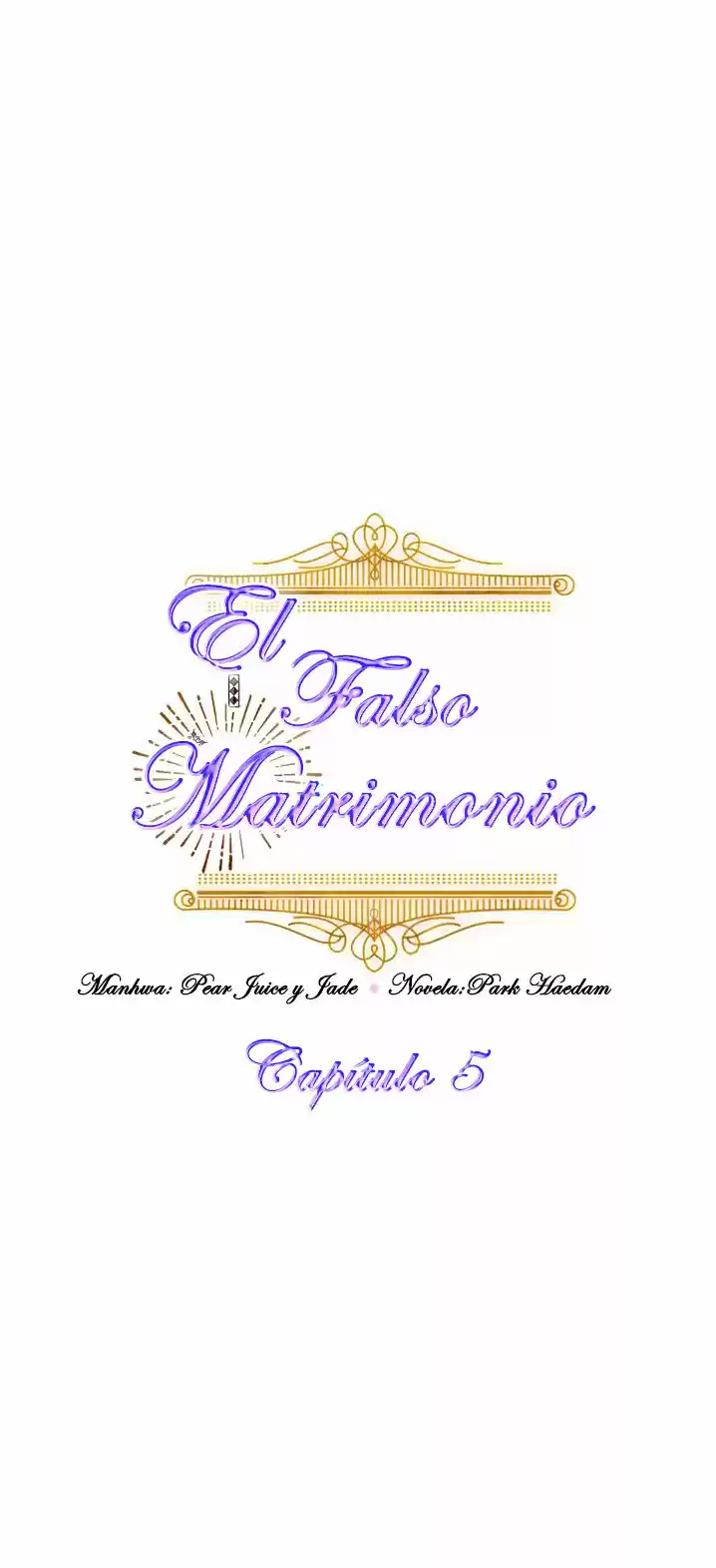 Este Es Un Obvio Matrimonio Fraudulento - Capítulo 5 - Página 12 - LectorTMOo