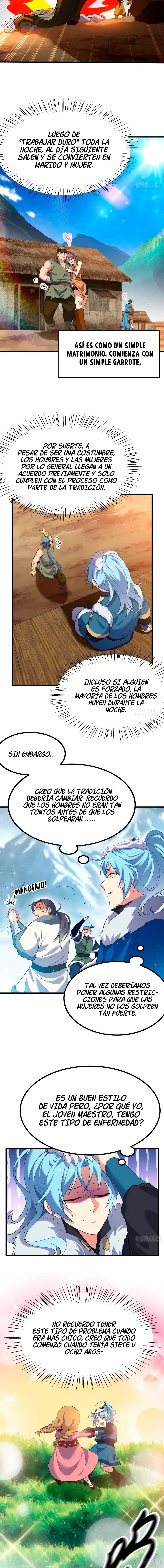 Este Inmortal Humano Es Demasiado Serio - Capítulo 01 - Página 7 - LectorTMOo
