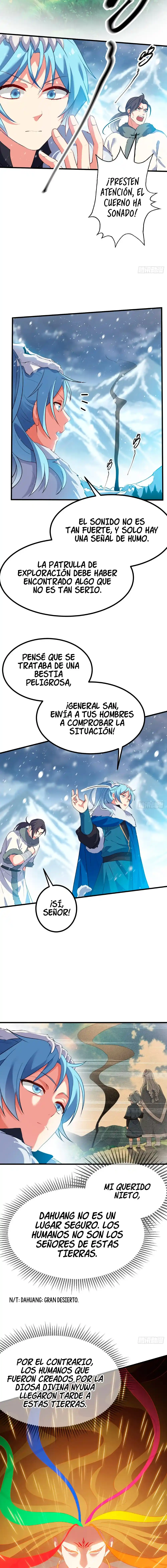 Este Inmortal Humano Es Demasiado Serio - Capítulo 01 - Página 8 - LectorTMOo