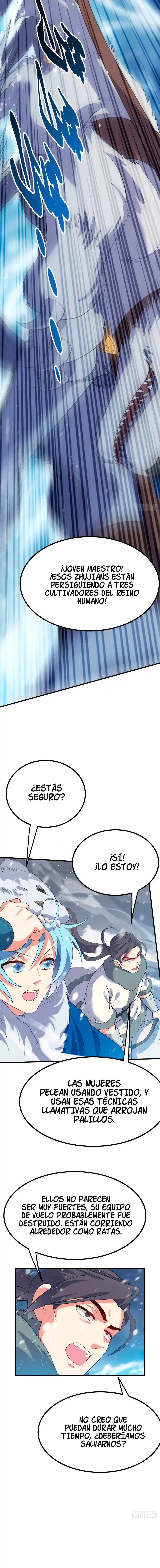 Este Inmortal Humano Es Demasiado Serio - Capítulo 01 - Página 11 - LectorTMOo