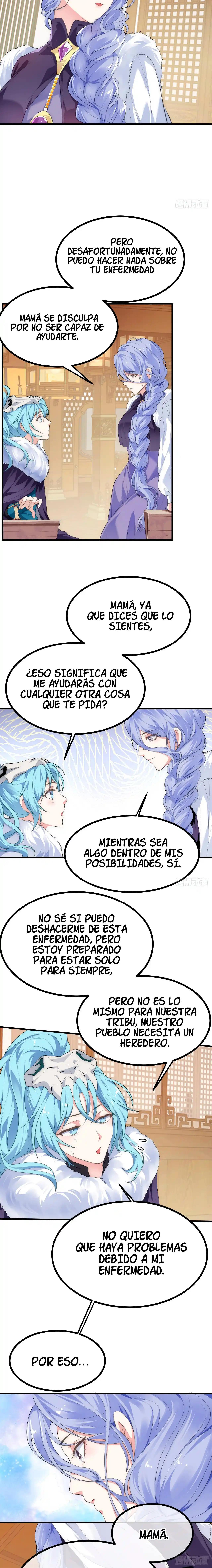 Este Inmortal Humano Es Demasiado Serio - Capítulo 10 - Página 4 - LectorTMOo