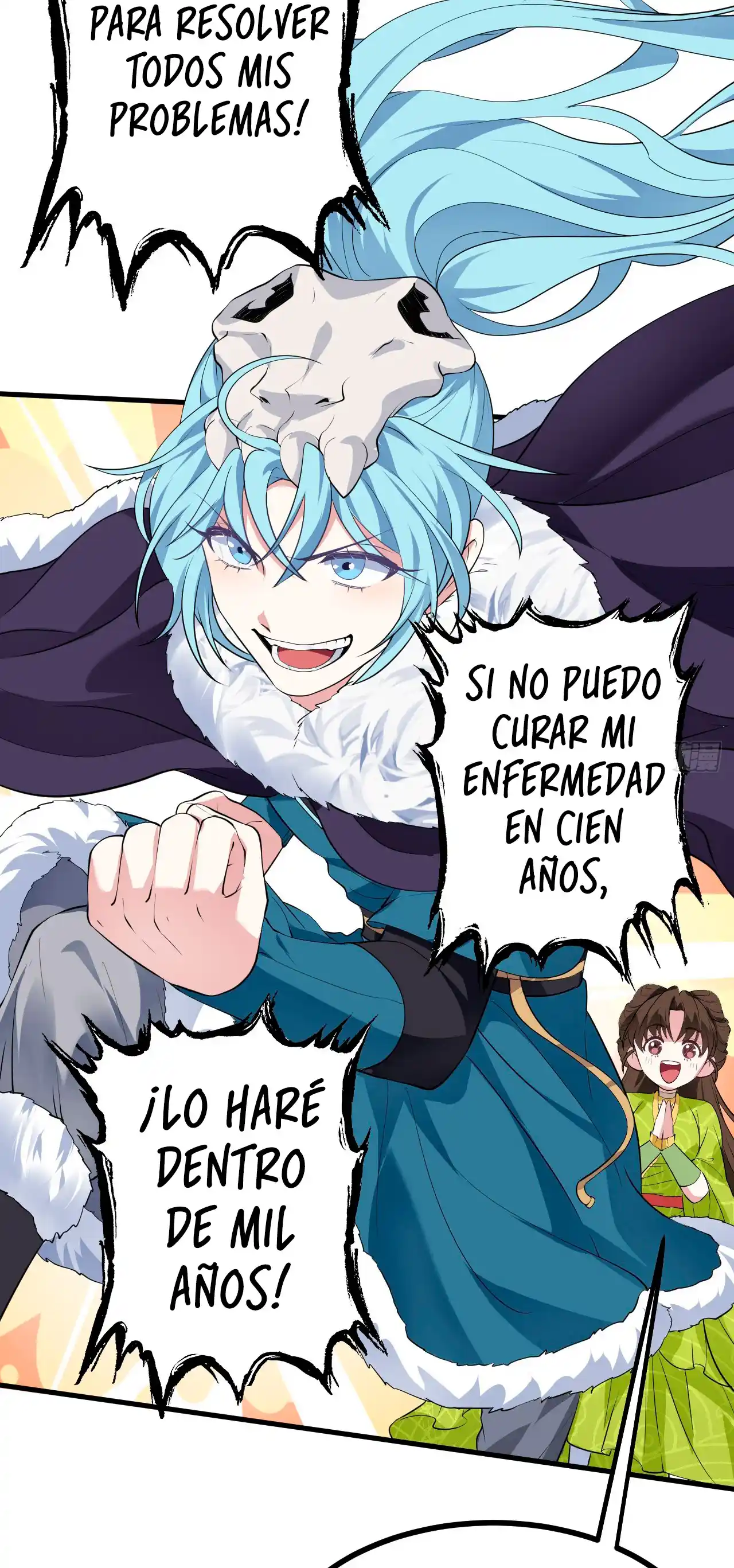Este Inmortal Humano Es Demasiado Serio - Capítulo 10 - Página 12 - LectorTMOo