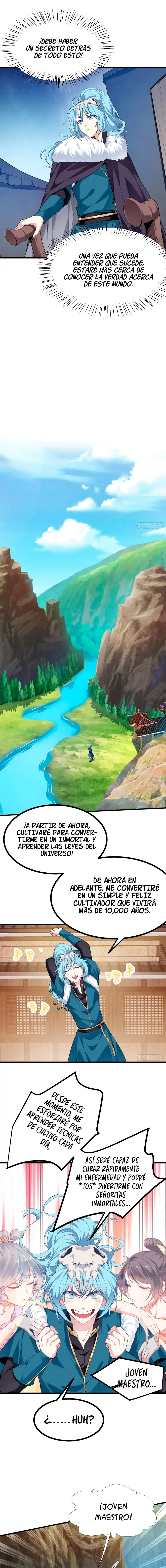 Este Inmortal Humano Es Demasiado Serio - Capítulo 11 - Página 5 - LectorTMOo