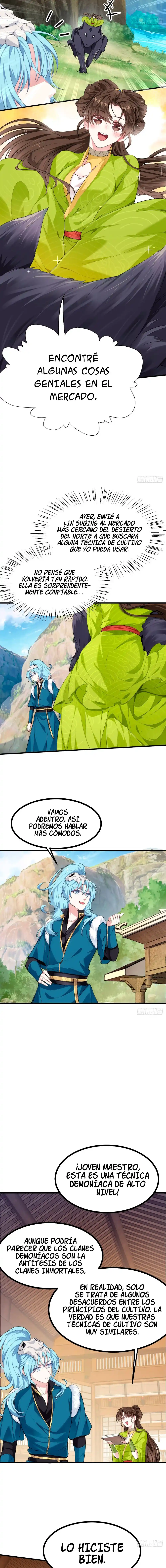 Este Inmortal Humano Es Demasiado Serio - Capítulo 11 - Página 6 - LectorTMOo