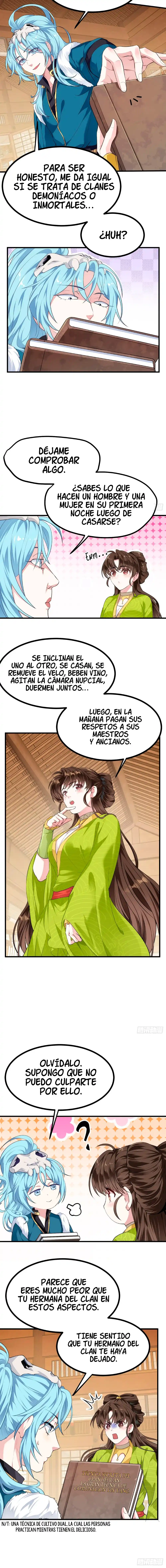 Este Inmortal Humano Es Demasiado Serio - Capítulo 11 - Página 7 - LectorTMOo