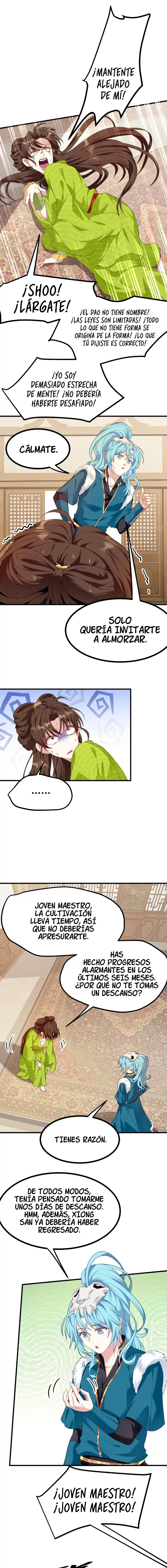 Este Inmortal Humano Es Demasiado Serio - Capítulo 12.1 - Página 5 - LectorTMOo