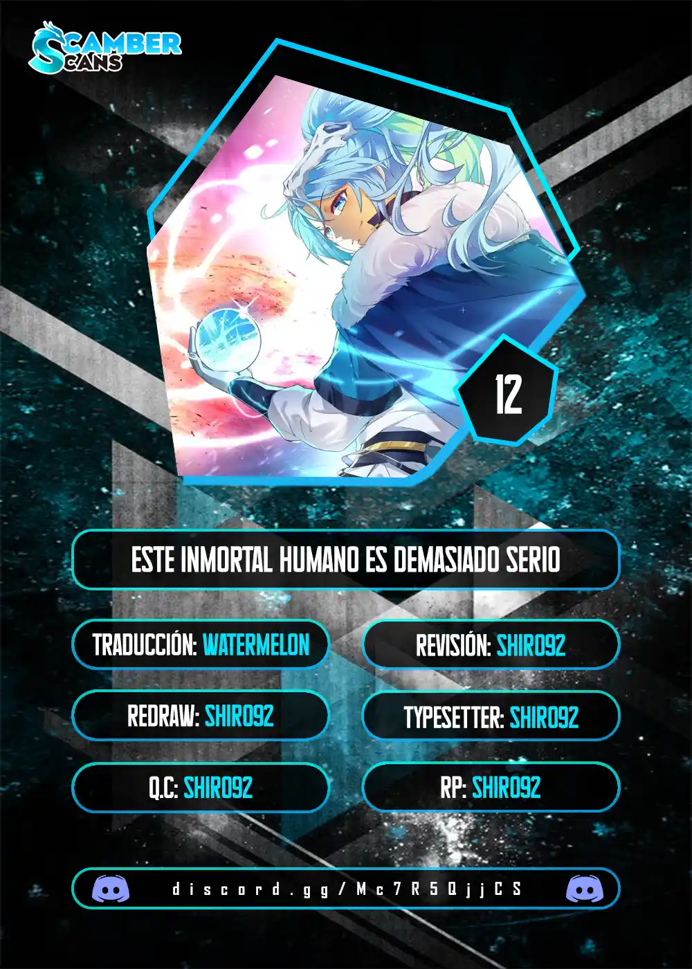 Este Inmortal Humano Es Demasiado Serio - Capítulo 12 - Página 1 - LectorTMOo