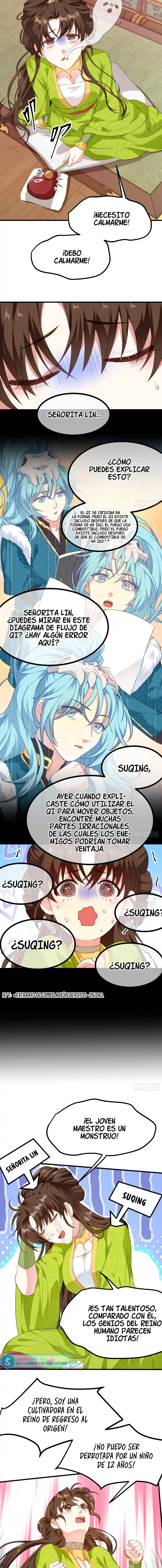 Este Inmortal Humano Es Demasiado Serio - Capítulo 12 - Página 3 - LectorTMOo