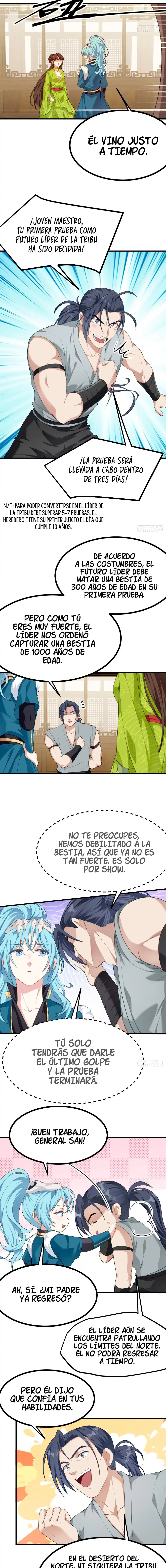 Este Inmortal Humano Es Demasiado Serio - Capítulo 12 - Página 6 - LectorTMOo
